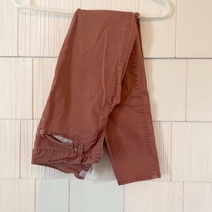 Simple colored Jeans